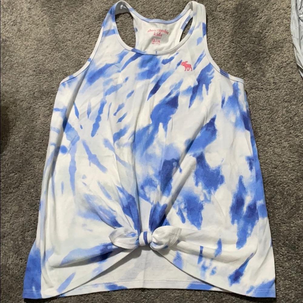 Abercrombie Kids Tie-Die tank top